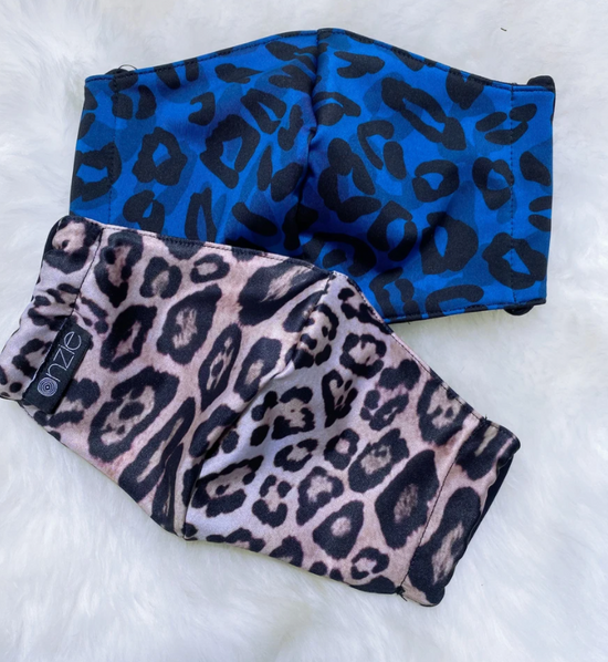 Image Title Onzie Mindful Masks - Adult size. Assorted Pack of 2